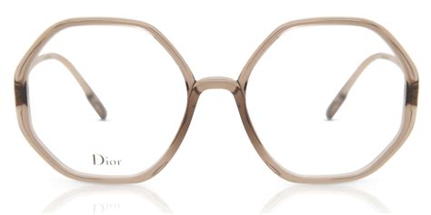 dior sostellaireo5 10a|Dior SOSTELLAIREO 5 10A Glasses Transparent Beige.